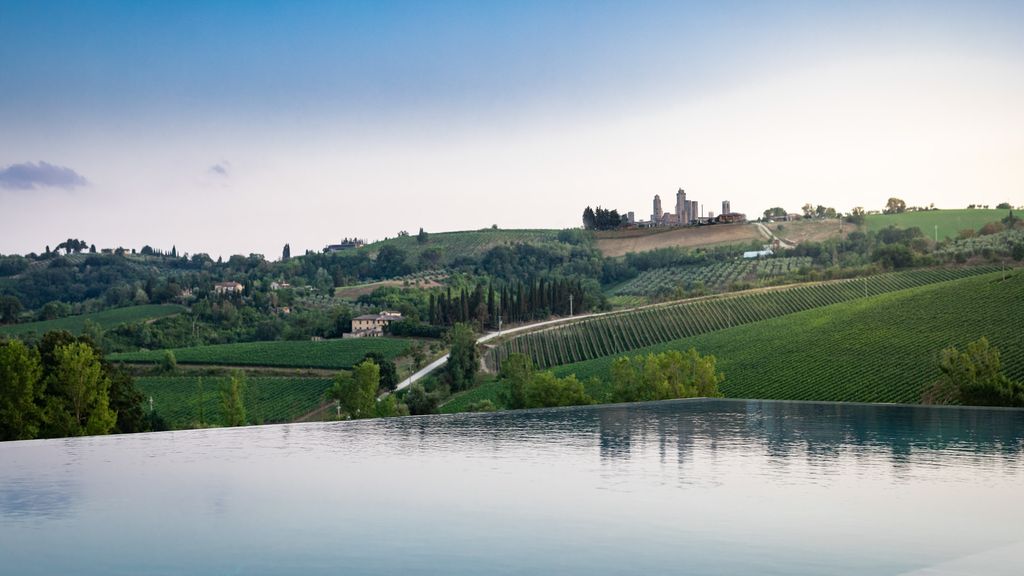 Florence countryside and Chianti