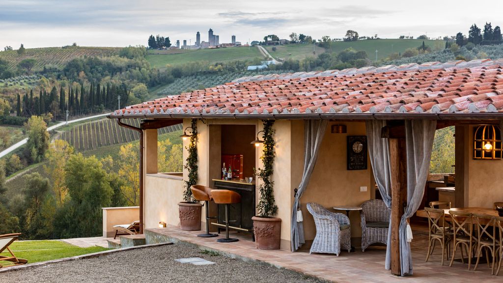 Florence countryside and Chianti