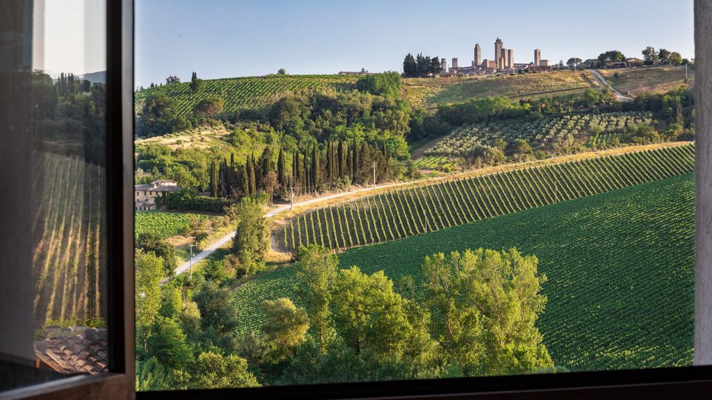 Florence countryside and Chianti