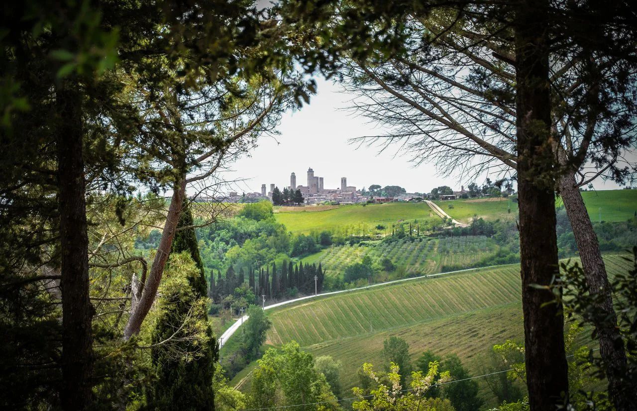 Florence countryside and Chianti