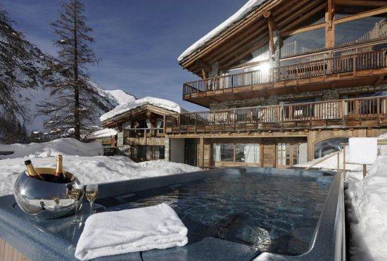 Chalet Blanche