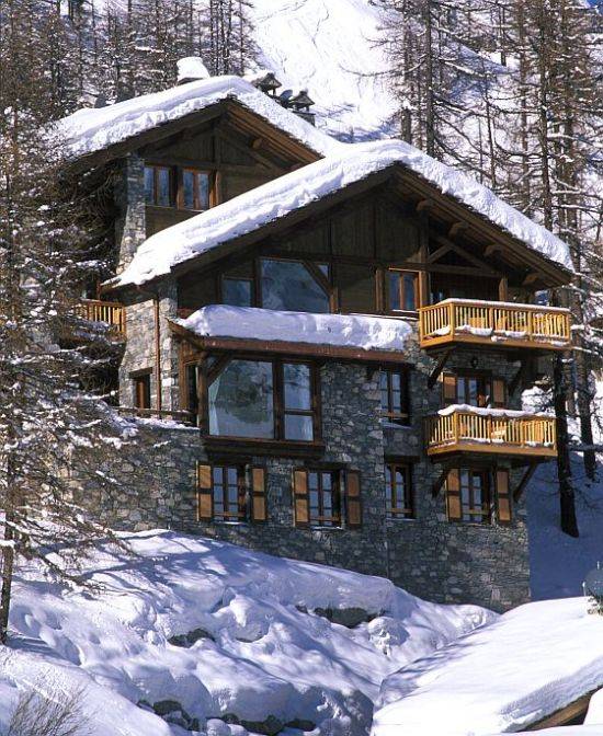 Chalet Bleu