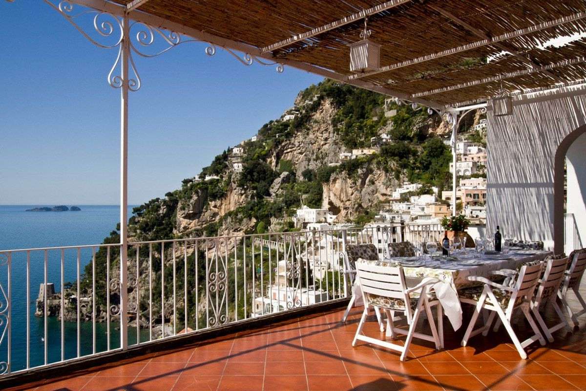 Villa rentals in Amalfi, Sorrento and Islands - Positano - Paola Positano