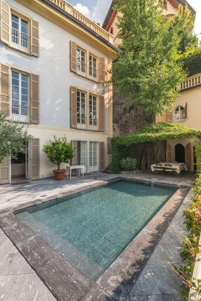 Villa rentals in Northern lakes Torno Villa Nathalie