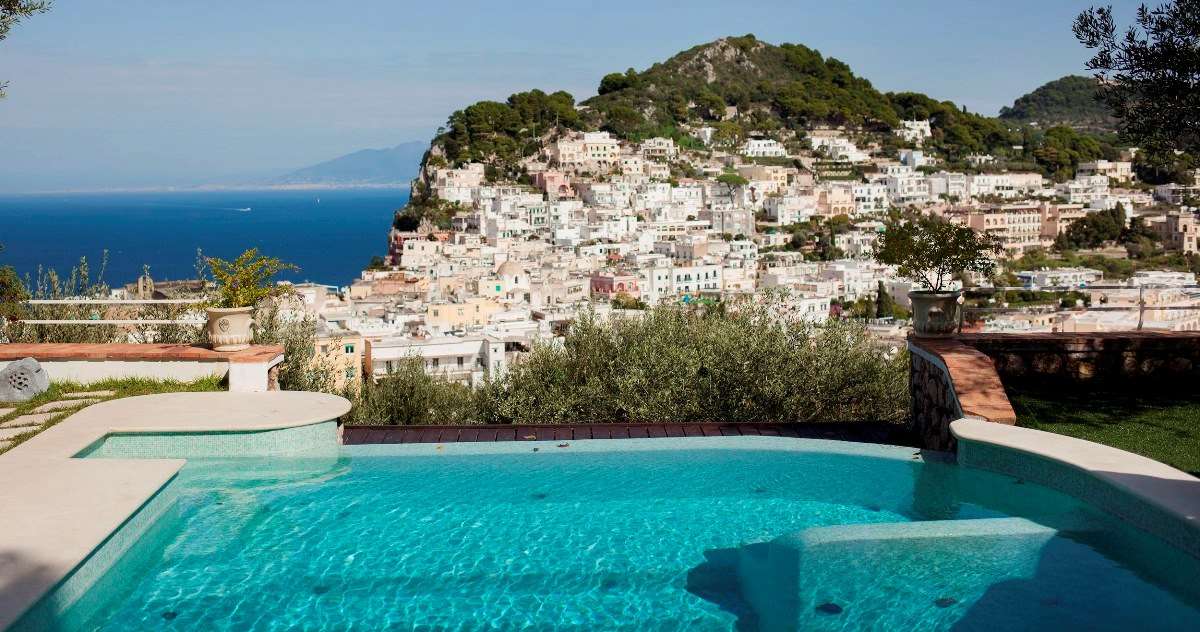 Rent a Villa in Capri Italian Style Villas A selection of finest