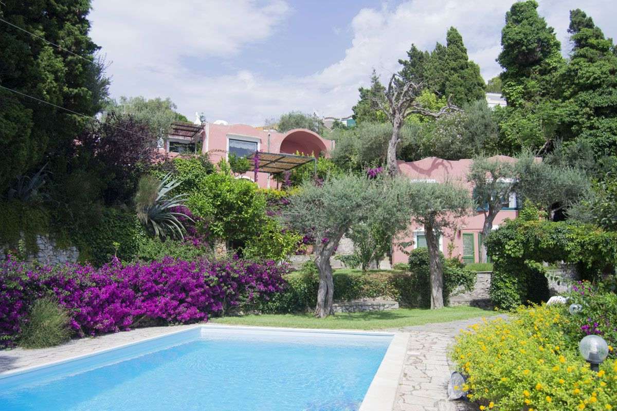 Villa rentals in Amalfi, Sorrento and Islands - Anacapri - Villa Leone