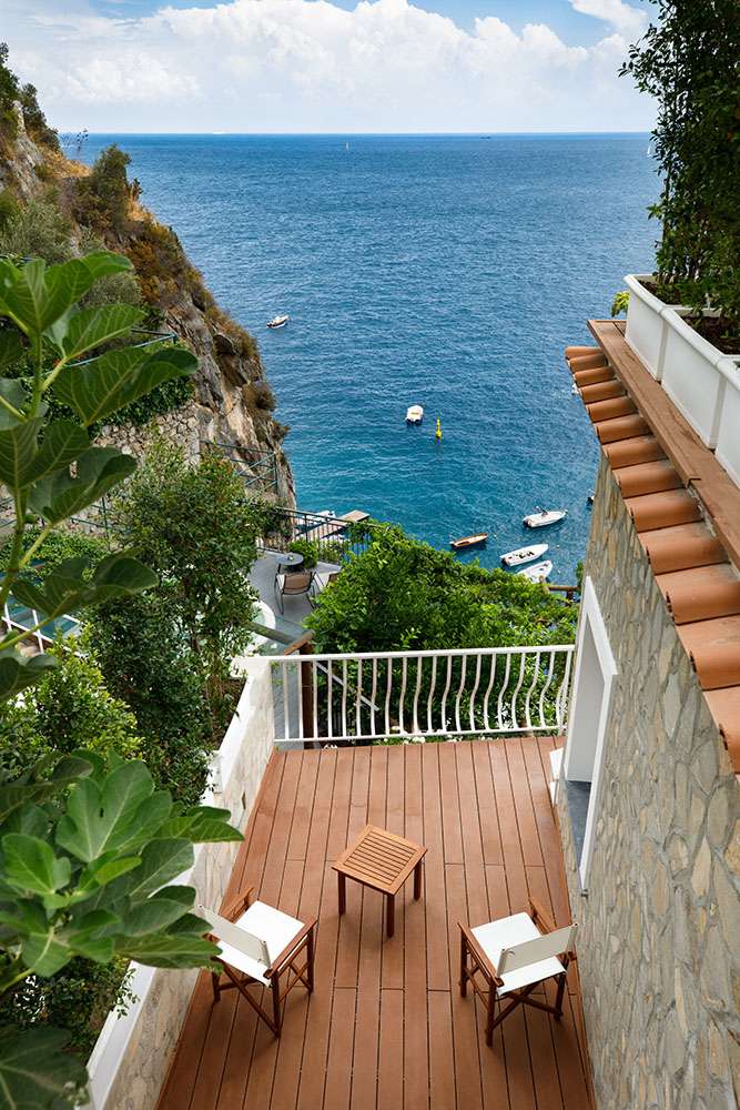 Amalfi coast and Positano