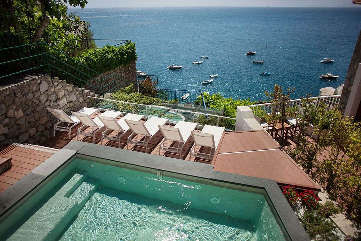 Amalfi coast and Positano