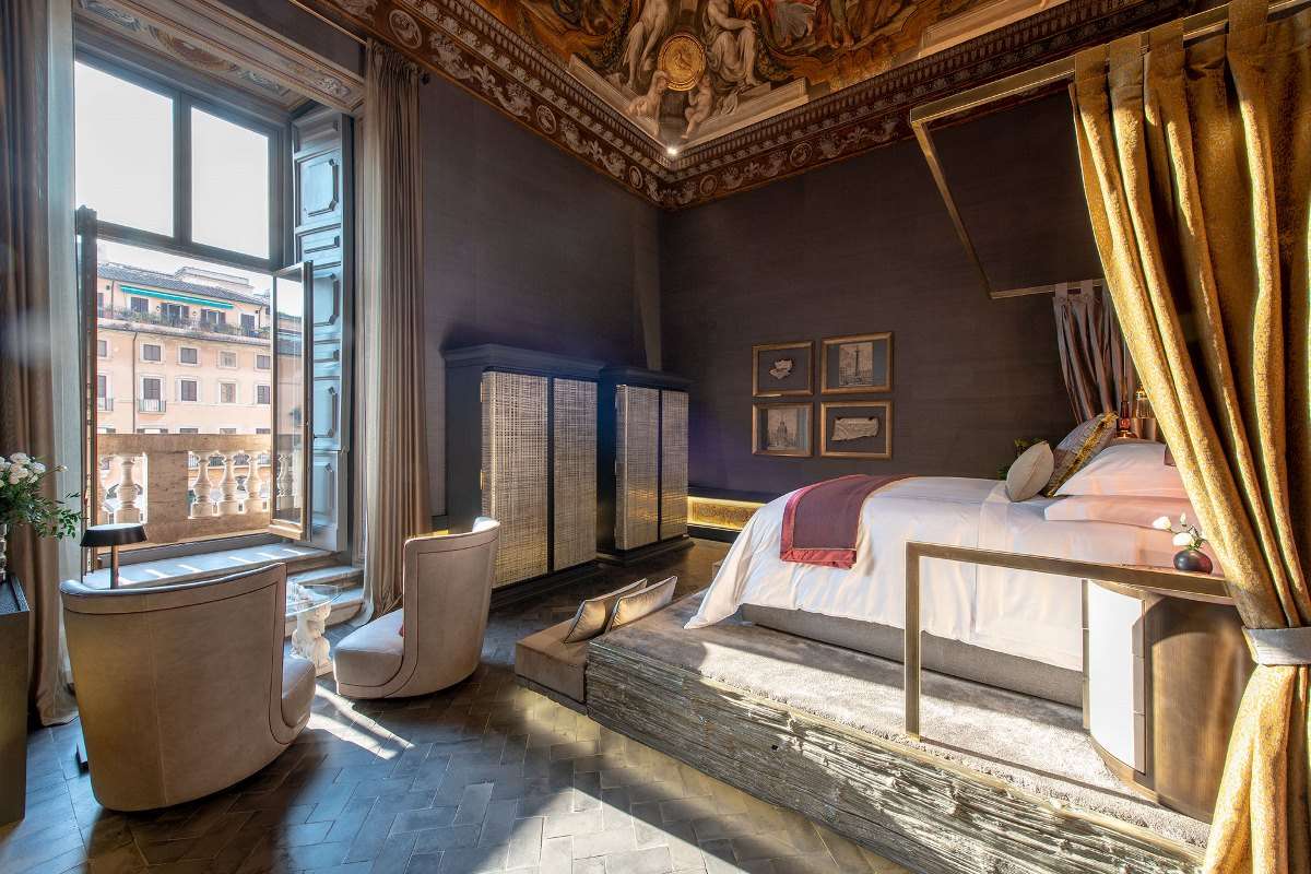 Villa rentals in Rome and Latium - Rome - Pope Apartment