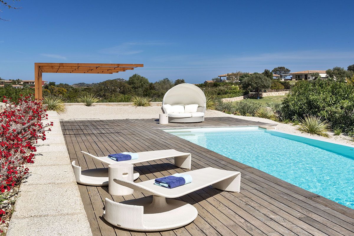 Villa rentals in Sardinia and Corsica San Teodoro Villa Atlas