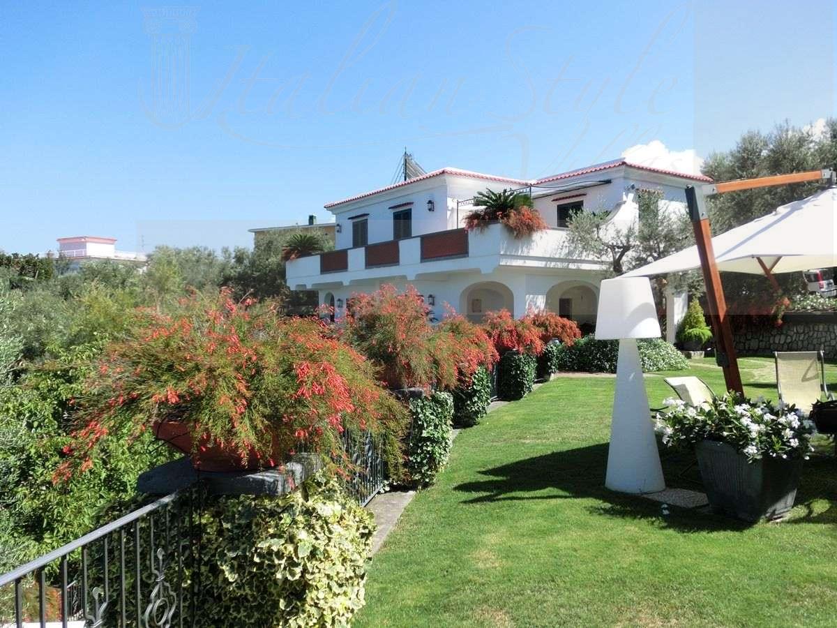 villa capo di sorrento