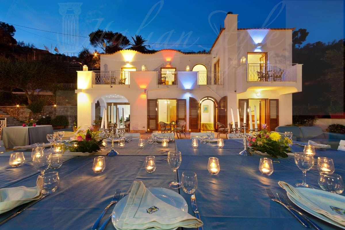 Amalfi coast and Positano